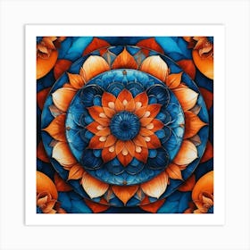 Mandala 17 Art Print