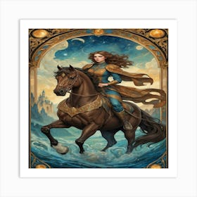 Elinor Art Print