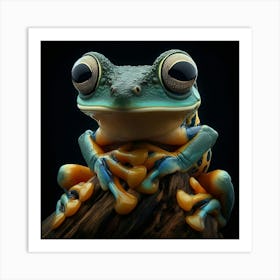 Tree Frog Art Print