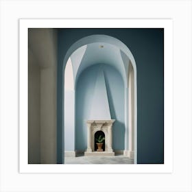 Archway Stock Videos & Royalty-Free Footage 43 Art Print