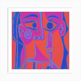 'Picasso' Art Print