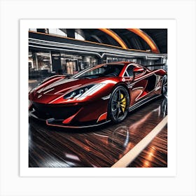 F1 Car 2 Art Print