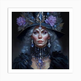 Witches Hat 4 Art Print