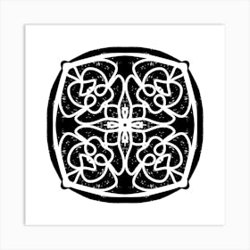 Celtic Design Vector Illustration Art Print