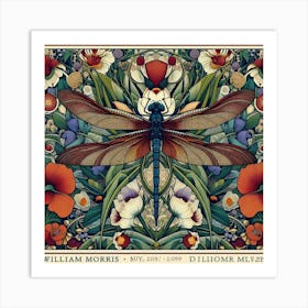 Dragonfly Art Print