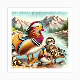 Wild Bird Artwork 15 Art Print