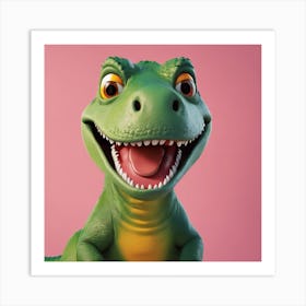 T-Rex Art Print