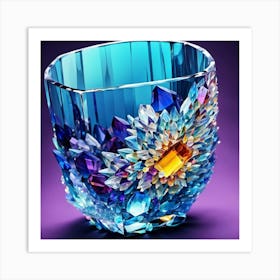 Crystal Vase Art Print