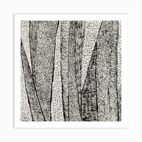 'Trees' Art Print