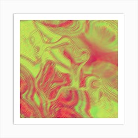 Psychedelic Art Art Print