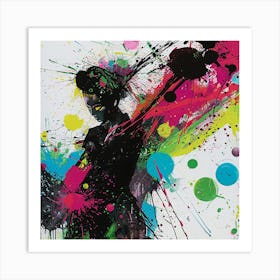 Dancer 6 Art Print