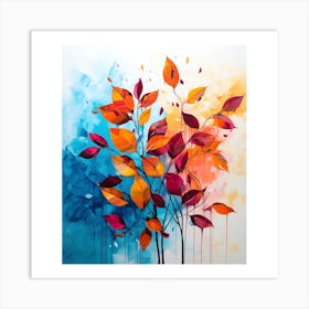 Fall Abstracts By Csaba Fikker 12 Art Print