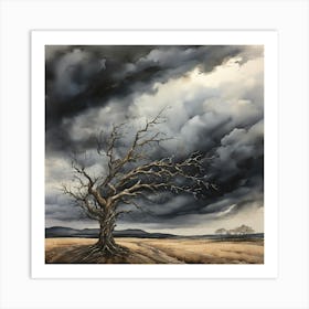 Stormy Day 1 Art Print