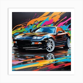 Nissan Altima Art Print