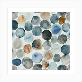 Pebbles 12 Art Print