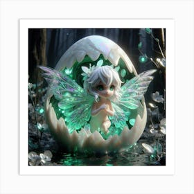 Fairy Egg Art Print