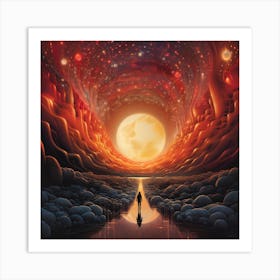 Dreamscape Art Print