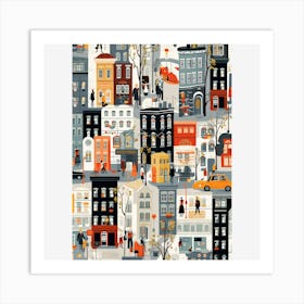 New York City Art Print