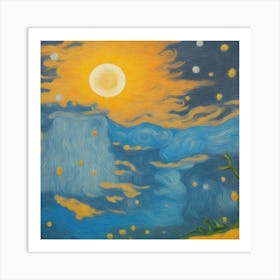 Landschaft Iguazi-Fälle, Argentinien Art Print