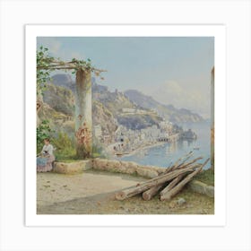 Coastal 566 5 Art Print