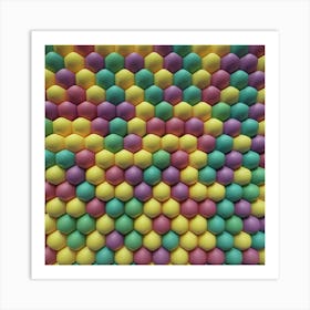 Hexagons 2 Art Print