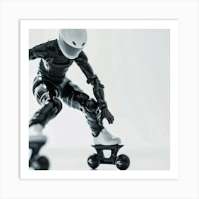 Skateboarder 1 Art Print