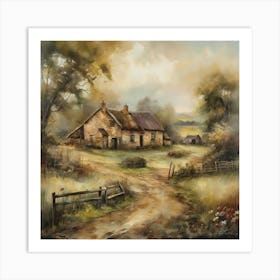 Country Road..11 Art Print