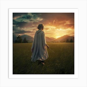 Star Wars The Last Jedi 1 Art Print