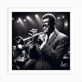 Jazz Master Art Print