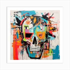 'Skull' 5 Art Print