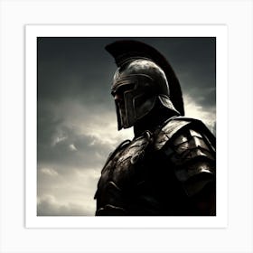 Spartan Warrior 1 Art Print