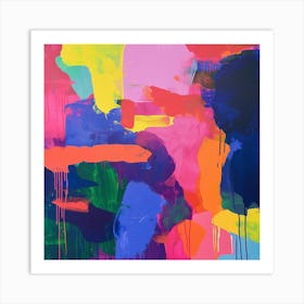 Modern Abstract Collection 16 Art Print