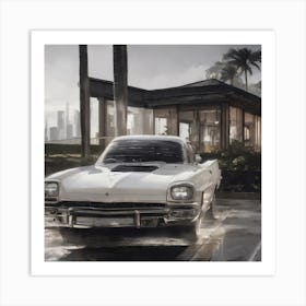 Chevrolet Corvette Art Print