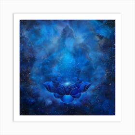 Throat Chakra (Vissudha) 2 Art Print