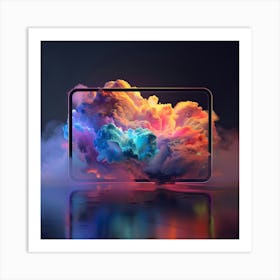 Xiaomi Redmi Note 9 Art Print