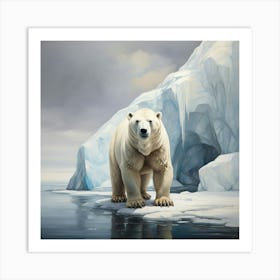 Polar Bear Art Print