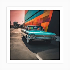 Chevrolet Impala 2 Art Print