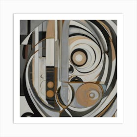 Abstract Painting Art Print