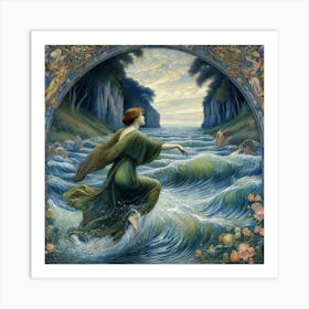 Mermaid 20 Art Print