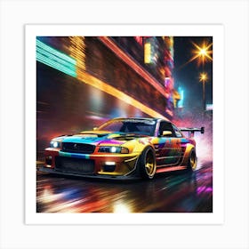 Need For Speed 30 Art Print