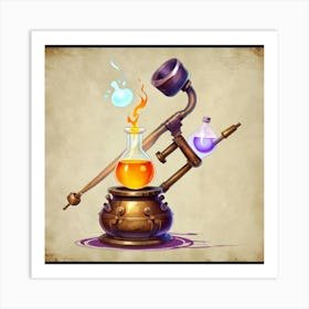 Potion Art Print