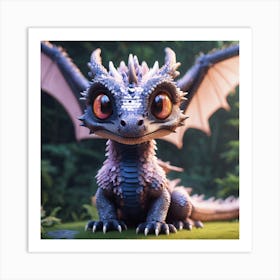 How To Train Your Dragon Art Print