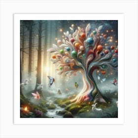 Tree Of Life 582 Art Print