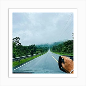 Road Trip Stock Videos & Royalty-Free Footage Art Print