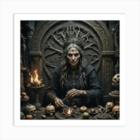 Witches Art Print