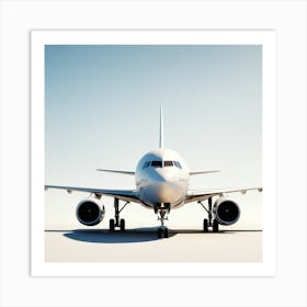 Airplane - Airplane Stock Videos & Royalty-Free Footage Art Print