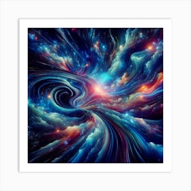 Nebula 121 Art Print