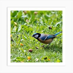 Blue Tit 10 Art Print