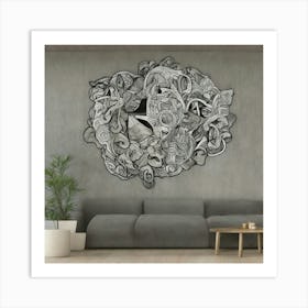 Abstract Wall Art 29 Art Print