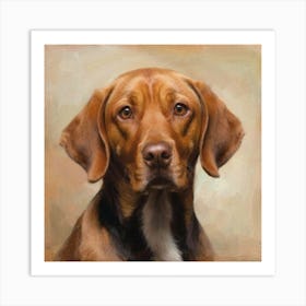 Paw Fect Companionship Pet Print Art And Wall Art Art Print